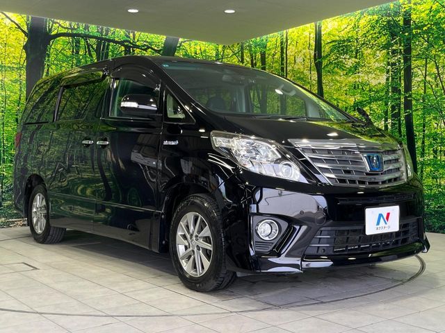 ALPHARD hybrid 4WD