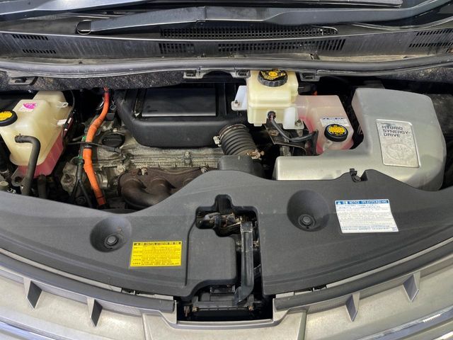 ALPHARD hybrid 4WD