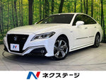 CROWN sedan hybrid 4WD