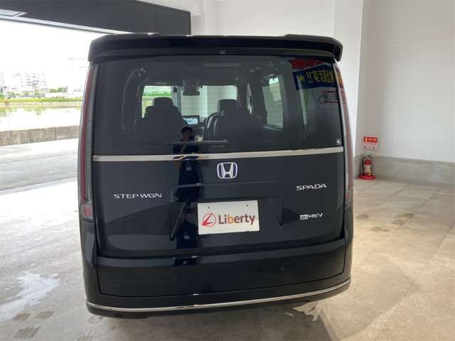 STEPWAGON e:HEV SPADA