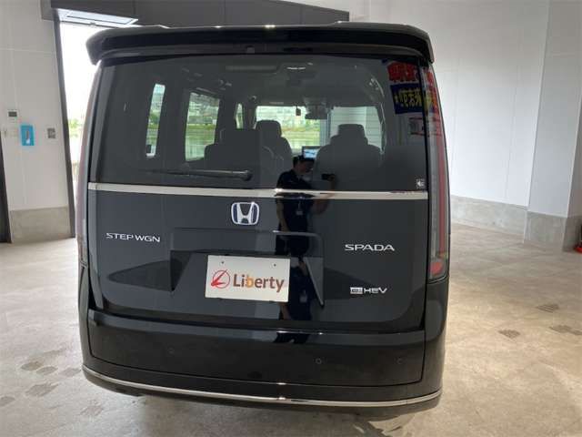 STEPWAGON e:HEV SPADA