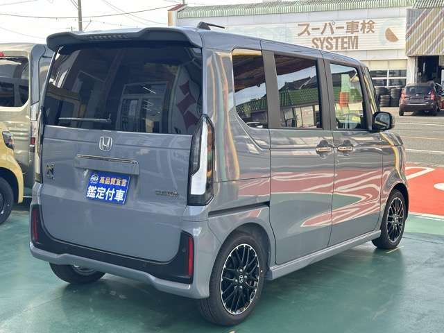 N BOX CUSTOM