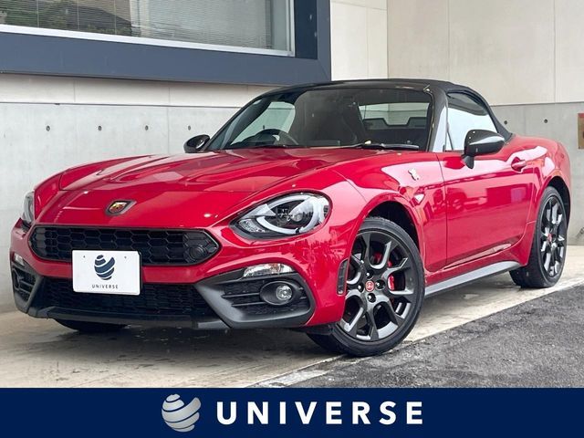 ABARTH 124 SPIDER