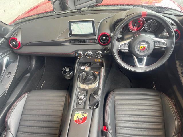 ABARTH 124 SPIDER
