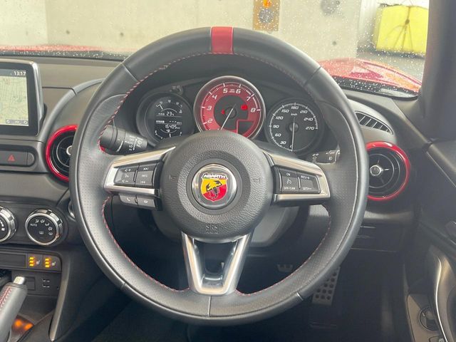 ABARTH 124 SPIDER
