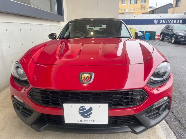 ABARTH 124 SPIDER