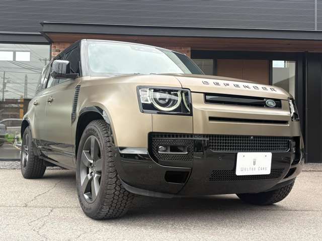 ROVER DEFENDER