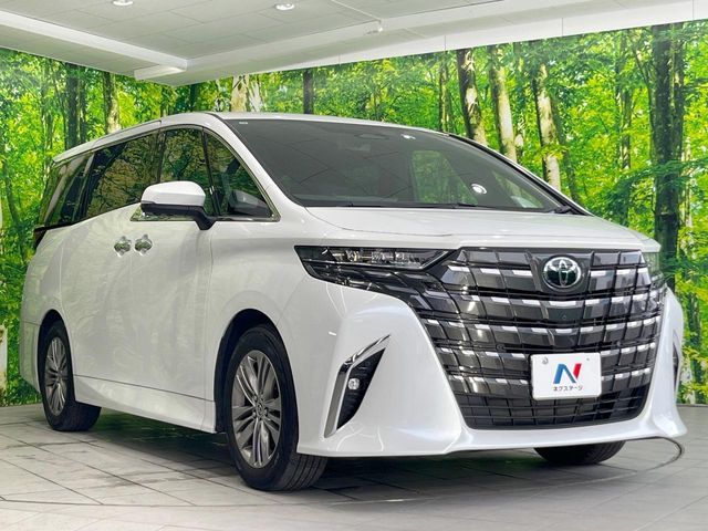 ALPHARD hybrid