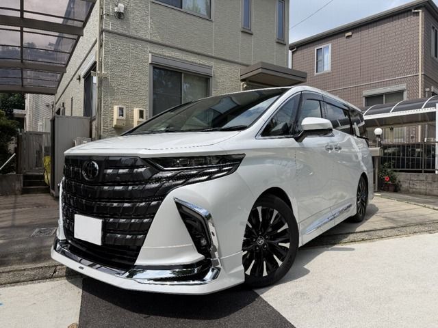ALPHARD hybrid