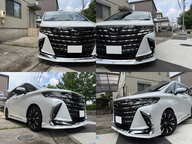 ALPHARD hybrid