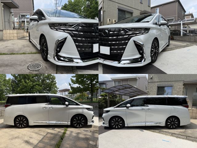 ALPHARD hybrid