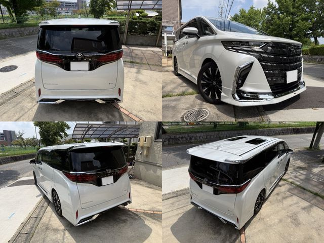ALPHARD hybrid
