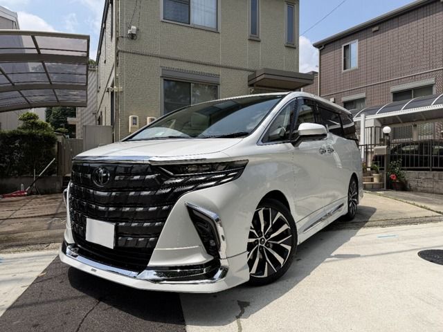 ALPHARD hybrid