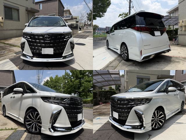 ALPHARD hybrid