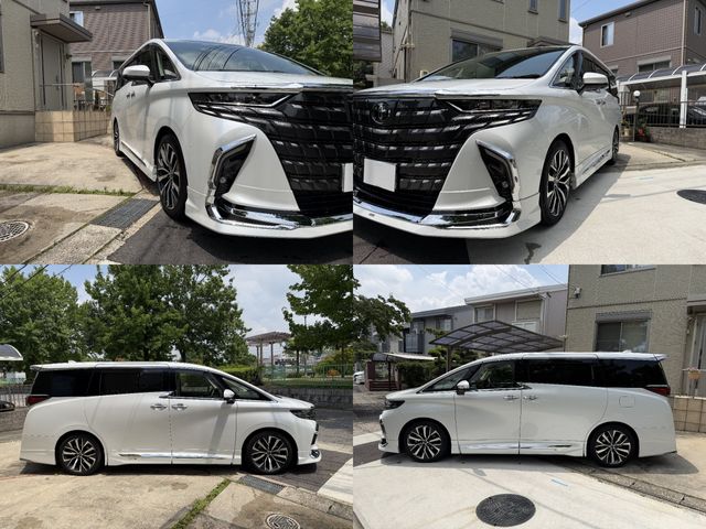 ALPHARD hybrid