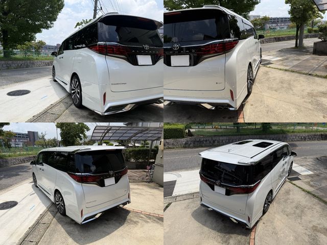 ALPHARD hybrid