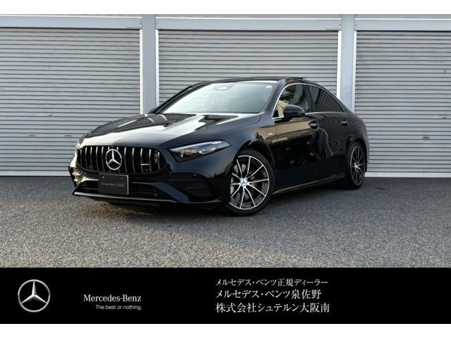MERCEDES AMG Aclass sedan