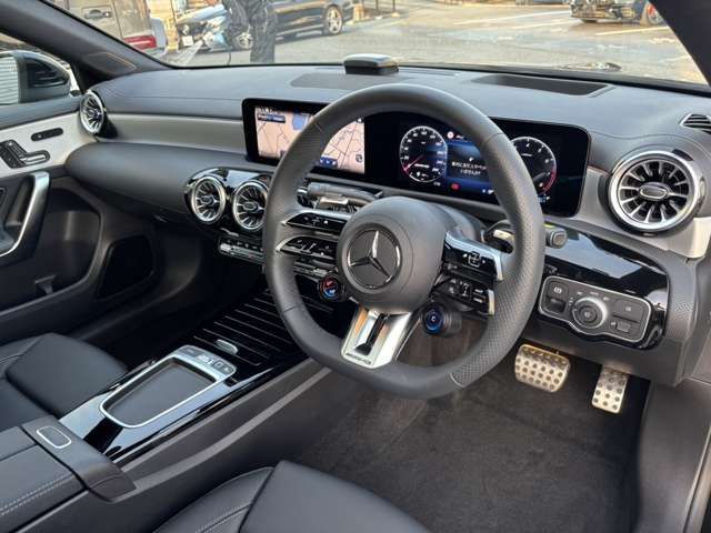 MERCEDES AMG Aclass sedan