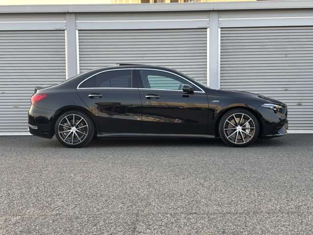 MERCEDES AMG Aclass sedan