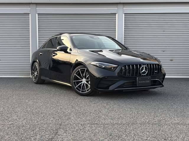MERCEDES AMG Aclass sedan