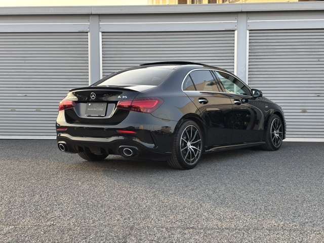 MERCEDES AMG Aclass sedan