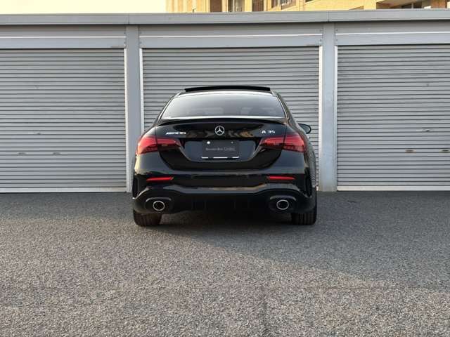 MERCEDES AMG Aclass sedan