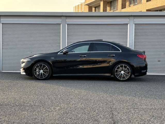 MERCEDES AMG Aclass sedan