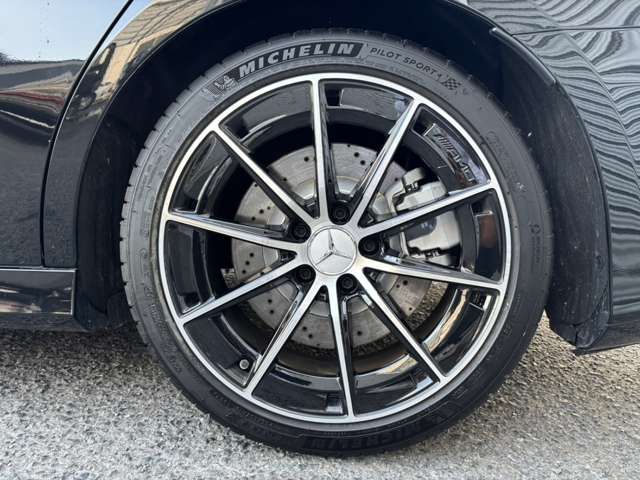 MERCEDES AMG Aclass sedan