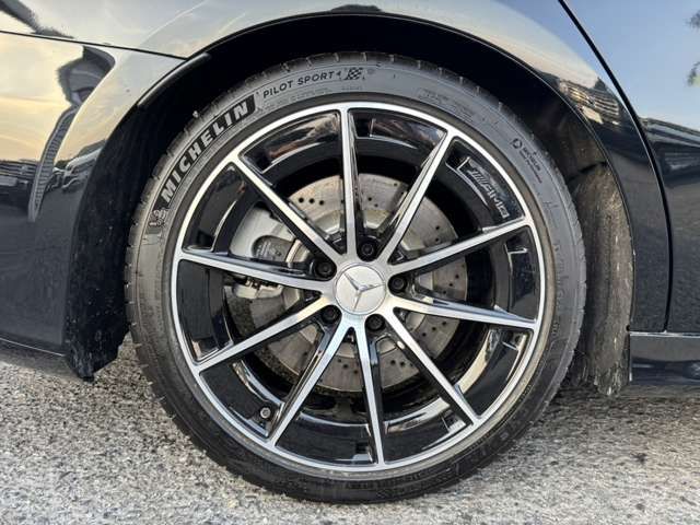 MERCEDES AMG Aclass sedan