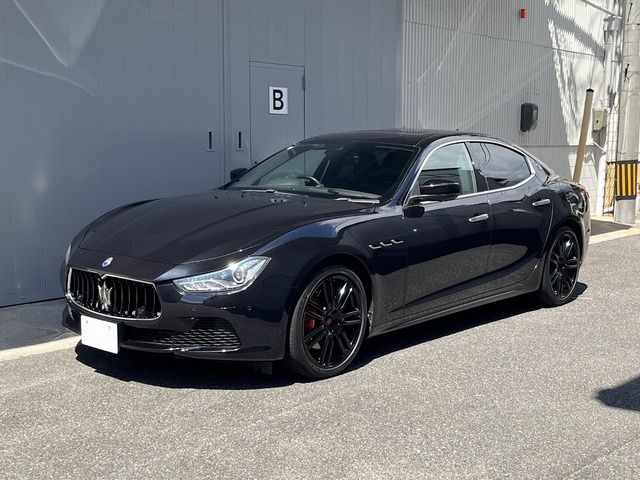 MASERATI GHIBLI Sedan