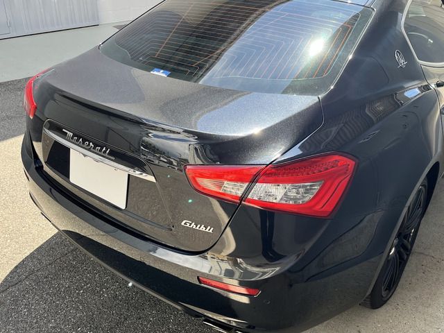 MASERATI GHIBLI Sedan