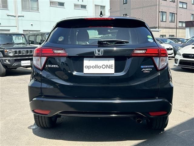 VEZEL HYBRID 4WD