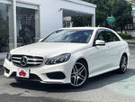 MERCEDES BENZ E class sedan