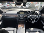 MERCEDES BENZ E class sedan