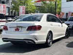 MERCEDES BENZ E class sedan