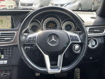 MERCEDES BENZ E class sedan