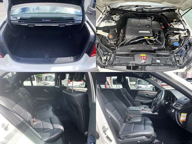 MERCEDES BENZ E class sedan