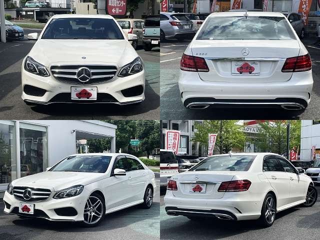MERCEDES BENZ E class sedan