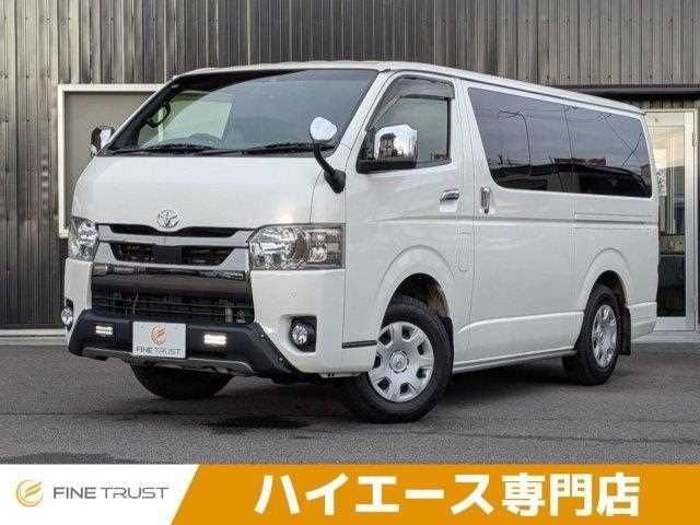 HIACE van 4WD