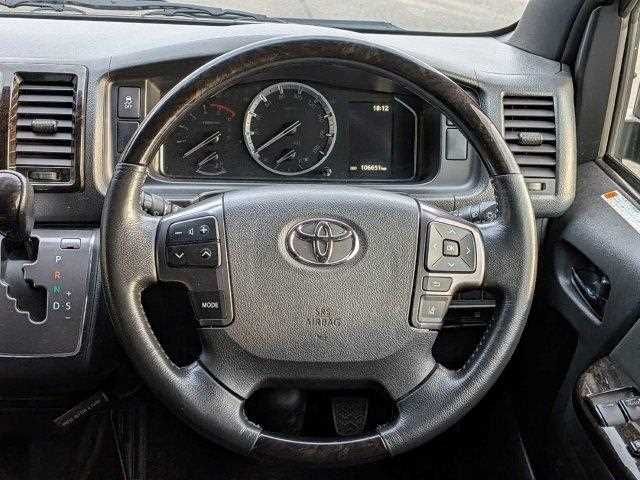 HIACE van 4WD