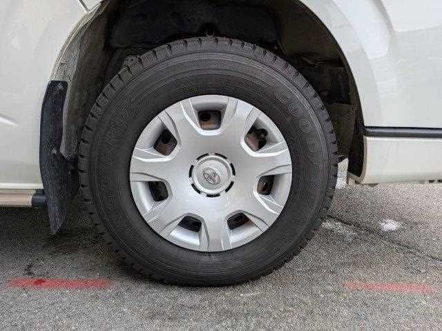 HIACE van 4WD
