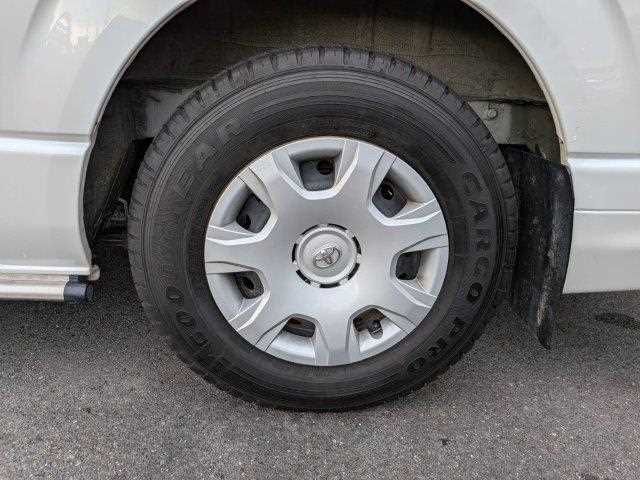 HIACE van 4WD
