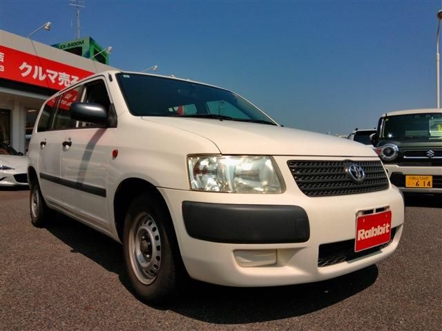 SUCCEED van 2WD