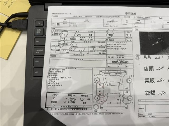 PRIUS 4WD