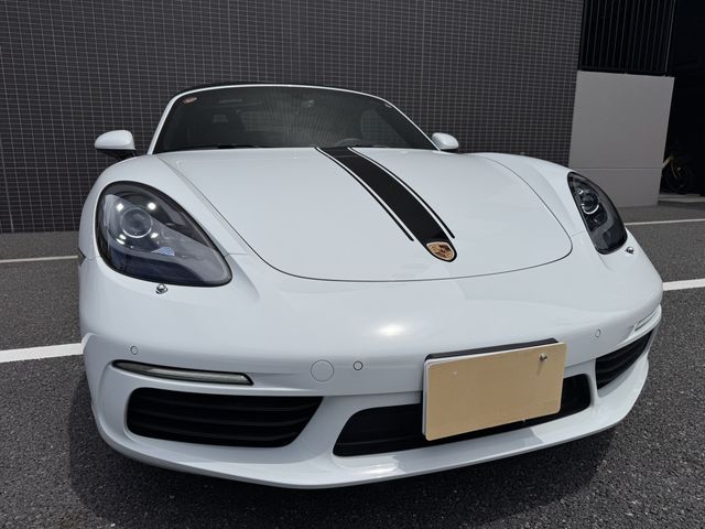PORSCHE 718BOXSTER