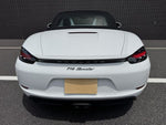 PORSCHE 718BOXSTER