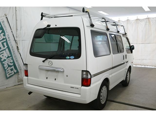 BONGO van 4WD