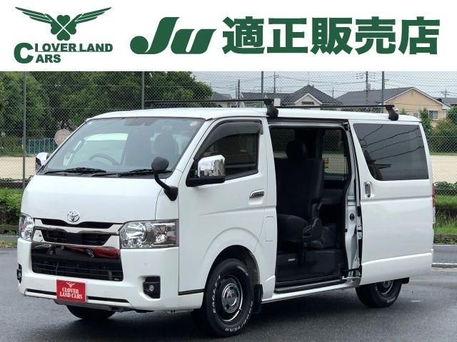 HIACE van 2WD