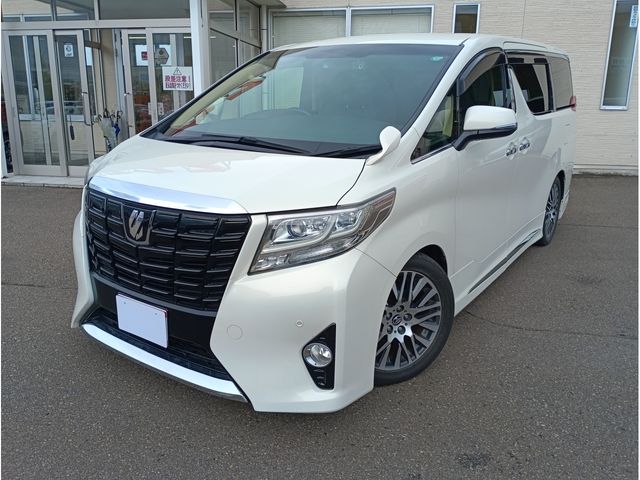 ALPHARD 4WD