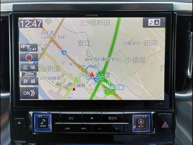 ALPHARD 4WD